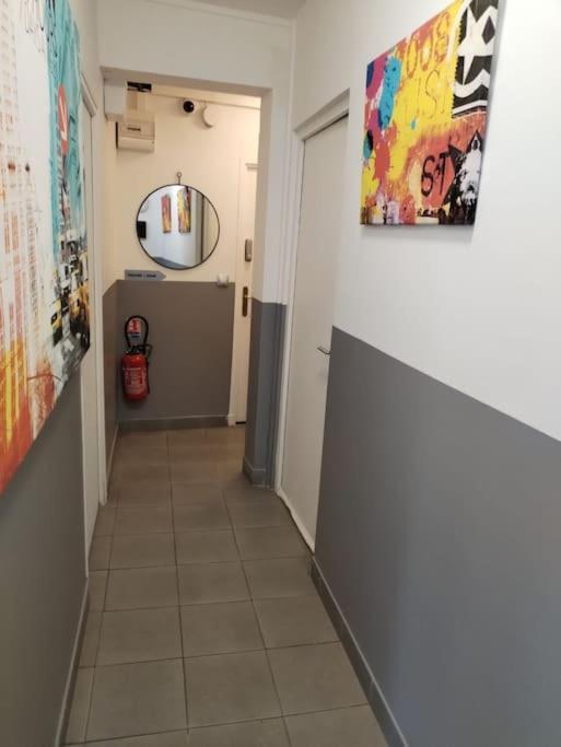 Studio Saint-Jacques Paris Luaran gambar
